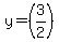 y++=++%283%2F2%29