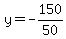 y++=+-150%2F50