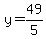 y++=+49%2F5