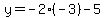 y++=-+2%2A%28-3%29+-5