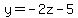 y++=-+2z+-5
