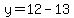 y++=12-13