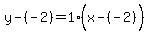 y+-+%28-2%29+=+1%28x+-+%28-2%29%5E%22%22%29