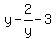 y+-+2%2Fy+-+3