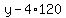 y+-+4%2A120