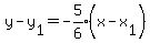 y+-+y%5B1%5D+=+expr%28-5%2F6%29%28x+-+x%5B1%5D%29