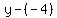 y-%28-4%29%29=4%28x-2%29