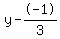 y--1%2F3