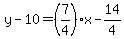 y-10=%287%2F4%29x-14%2F4