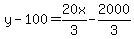y-100=20x%2F3-2000%2F3