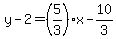 y-2=%285%2F3%29x-10%2F3