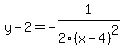 y-2=-1%2F2%28x-4%29%5E2