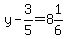 y-3%2F5=8%261%2F6