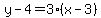 y-4=3%28x-3%29