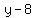 y-8%29%2F%28y-2%29