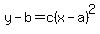 y-b=c%28x-a%29%5E2