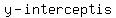 y-intercept+is+%7B%7B%7B7