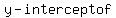y-intercept+of+%7B%7B%7B8
