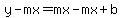 y-mx=mx-mx%2Bb