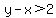 y-x%3E+2