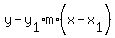 y-y%5B1%5D+m%2A%28x-x%5B1%5D%29