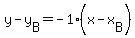 y-y%5BB%5D=-1%28x-x%5BB%5D%29