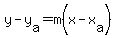 y-y%5Ba%5D=m%28x-x%5Ba%5D%29