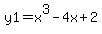 y1=+x%5E3-4x%2B2
