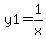 y1=1%2Fx