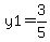 y1=3%2F5