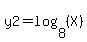 y2=log%288%2C%28X%29%29