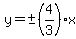 y=%22+%22+%2B-+%284%2F3%29x