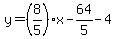 y=%288%2F5%29%2Ax-64%2F5-4