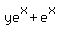 ye%5Ex%2Be%5Ex