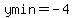 ymin=-4
