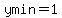 ymin=1