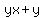 yx%2By%29=12