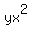 yx%5E2