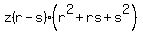 z%28r-s%29%28r%5E2%2Brs%2Bs%5E2%29