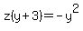z%28y%2B3%29+=-y%5E2