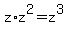 z%2Az%5E2+=+z%5E3