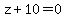 z%2B10+=+0