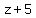 z%2B5