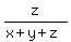 z%2F%28x%2By%2Bz%29