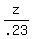z%2F.23