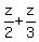 z%2F2%2Bz%2F3