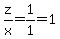 z%2Fx=1%2F1=1