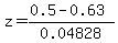 z=%280.5-0.63%29%2F0.04828