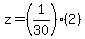 z=%281%2F30%29%282%29