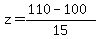 z=%28110-100%29%2F15